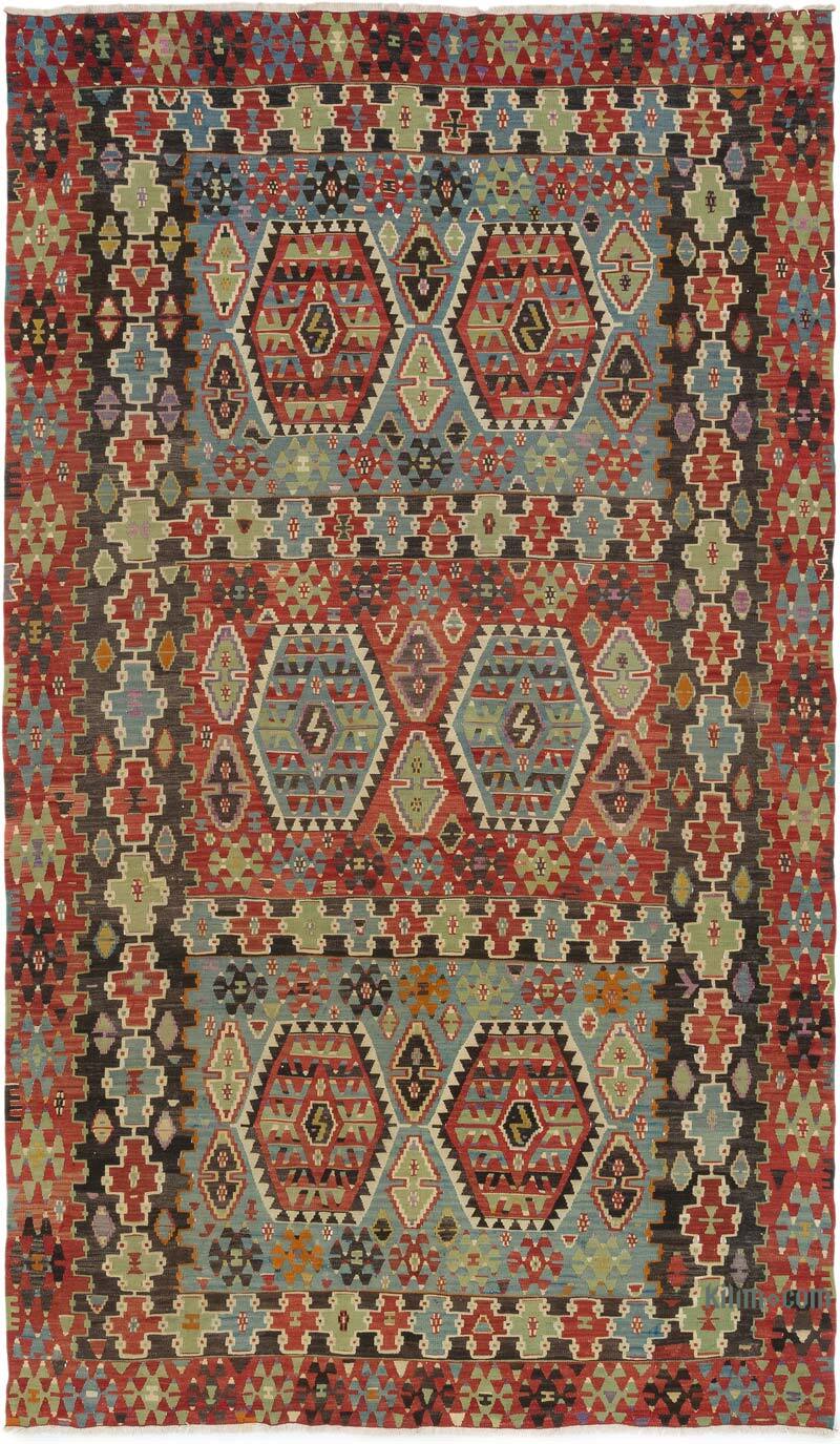 Alfombra Vintage Esme Kilim - 193 cm x 330 cm - K0080077