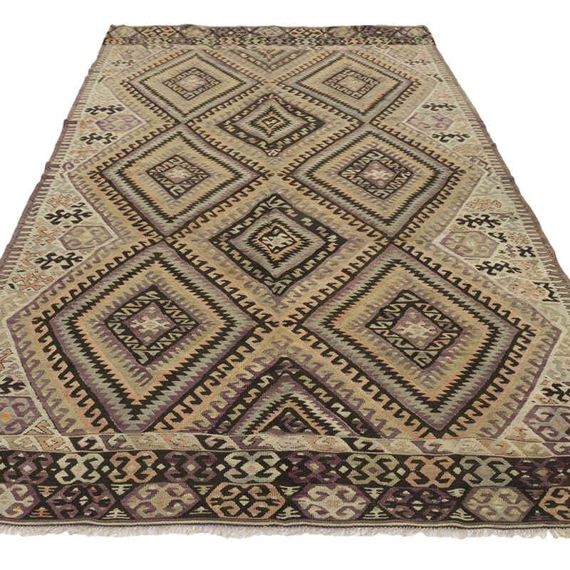Alfombra Vintage Fethiye Kilim - 140 cm x 276 cm - K0080078