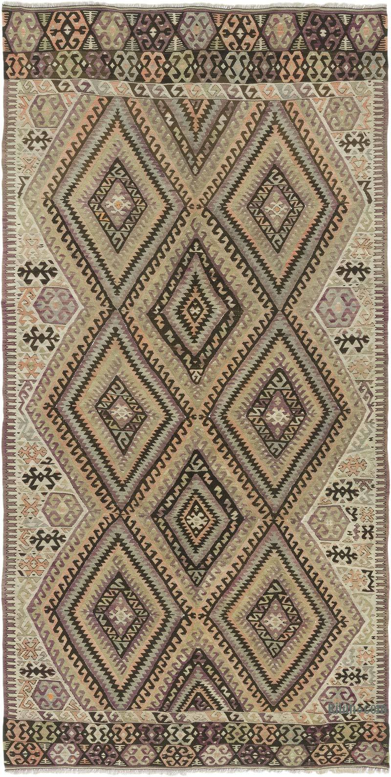 Alfombra Vintage Fethiye Kilim - 140 cm x 276 cm - K0080078