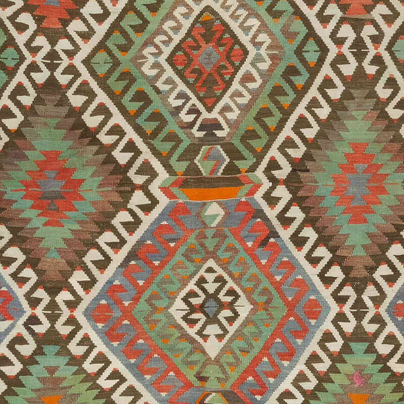 Alfombra Vintage Sivrihisar Kilim - 145 cm x 447 cm - K0080079