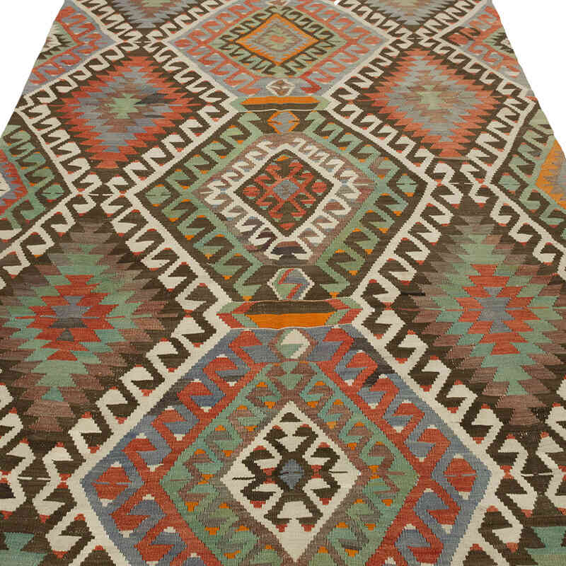 Alfombra Vintage Sivrihisar Kilim - 145 cm x 447 cm - K0080079