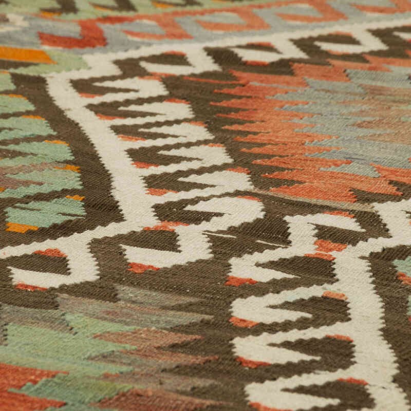 Alfombra Vintage Sivrihisar Kilim - 145 cm x 447 cm - K0080079