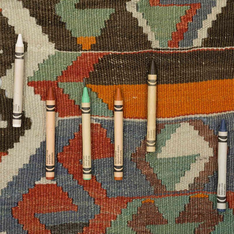 Alfombra Vintage Sivrihisar Kilim - 145 cm x 447 cm - K0080079