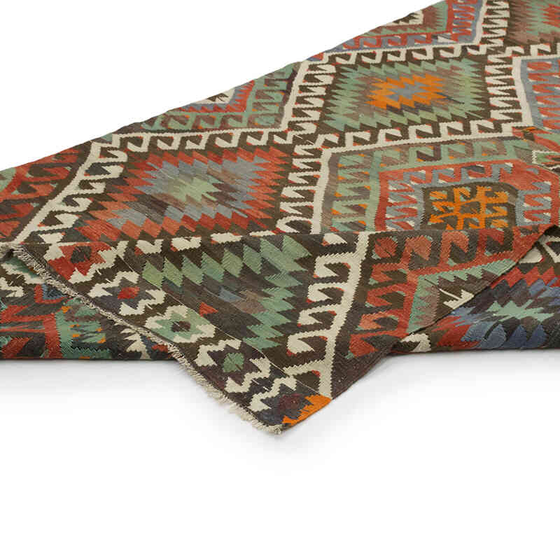 Alfombra Vintage Sivrihisar Kilim - 145 cm x 447 cm - K0080079