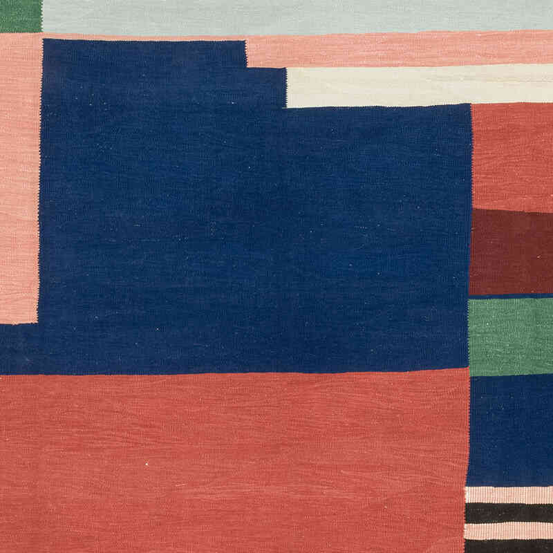 Yeni Kök Boya El Dokuma Kilim - 257 cm x 350 cm - K0080083