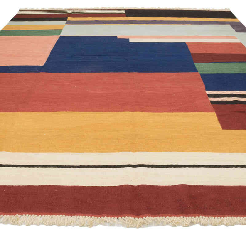 Yeni Kök Boya El Dokuma Kilim - 257 cm x 350 cm - K0080083