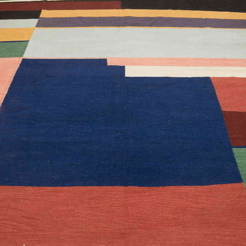 Yeni Kök Boya El Dokuma Kilim - 257 cm x 350 cm - K0080083