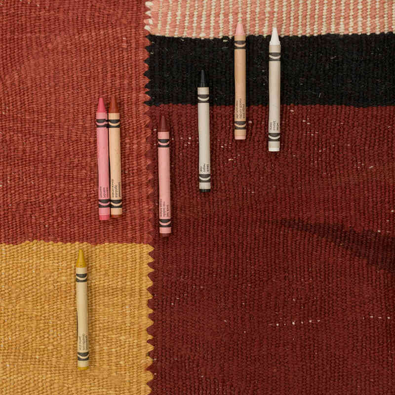 Yeni Kök Boya El Dokuma Kilim - 257 cm x 350 cm - K0080083