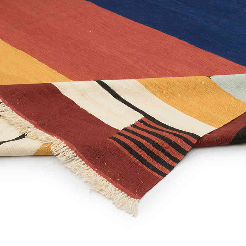 Yeni Kök Boya El Dokuma Kilim - 257 cm x 350 cm - K0080083