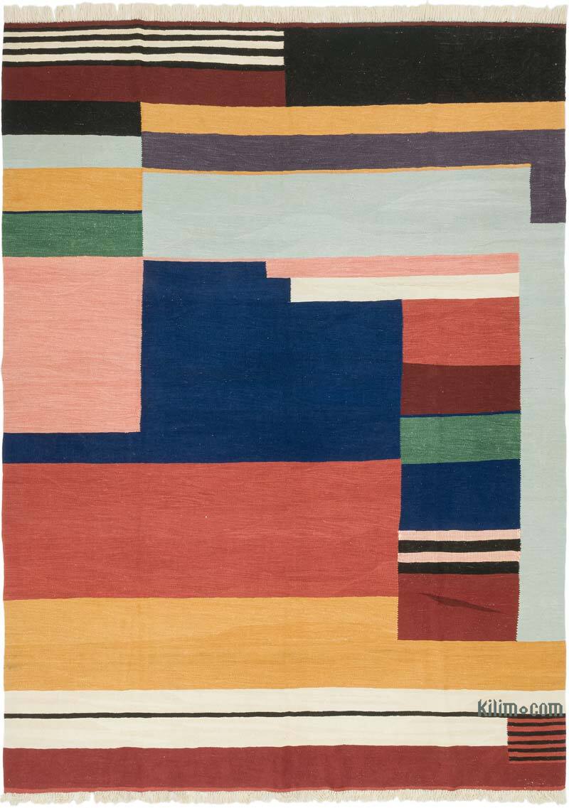 Yeni Kök Boya El Dokuma Kilim - 257 cm x 350 cm - K0080083