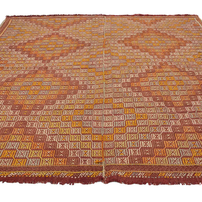 Vintage Anadolu Cicim - 206 cm x 256 cm - K0080084