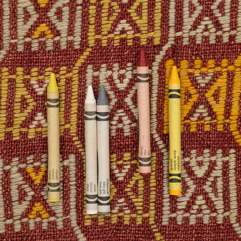 Vintage Anadolu Cicim - 206 cm x 256 cm - K0080084
