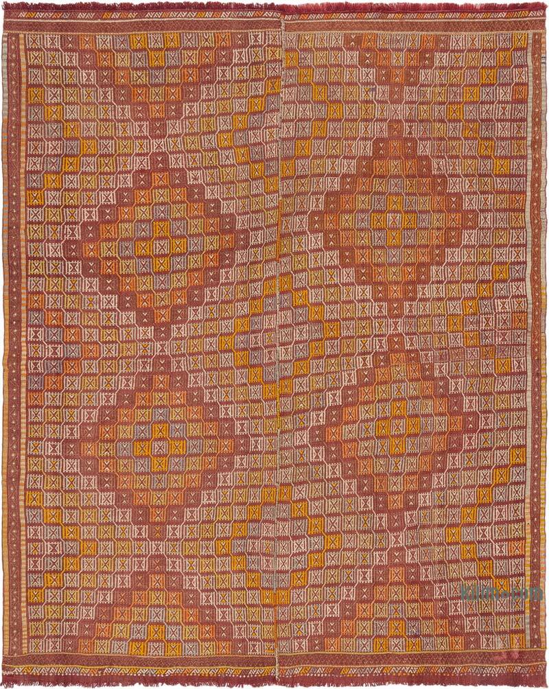 Vintage Anadolu Cicim - 206 cm x 256 cm - K0080084