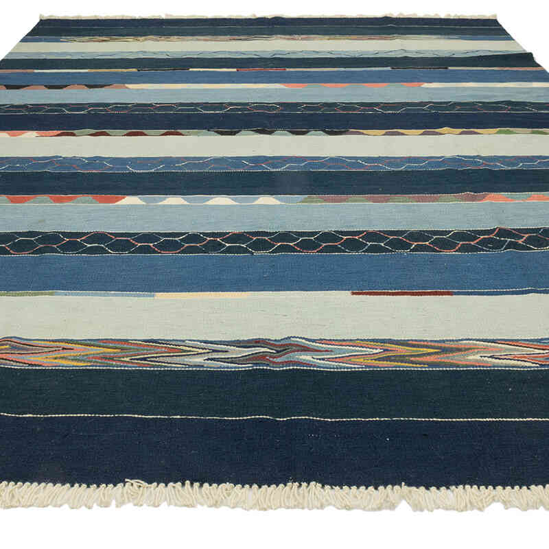 Yeni Kök Boya El Dokuma Kilim - 250 cm x 338 cm - K0080085