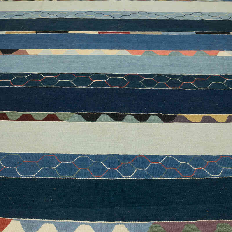 Yeni Kök Boya El Dokuma Kilim - 250 cm x 338 cm - K0080085