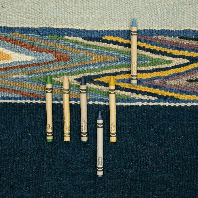 Yeni Kök Boya El Dokuma Kilim - 250 cm x 338 cm - K0080085