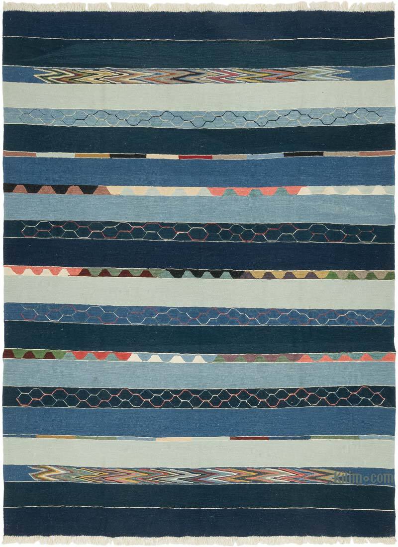 Yeni Kök Boya El Dokuma Kilim - 250 cm x 338 cm - K0080085