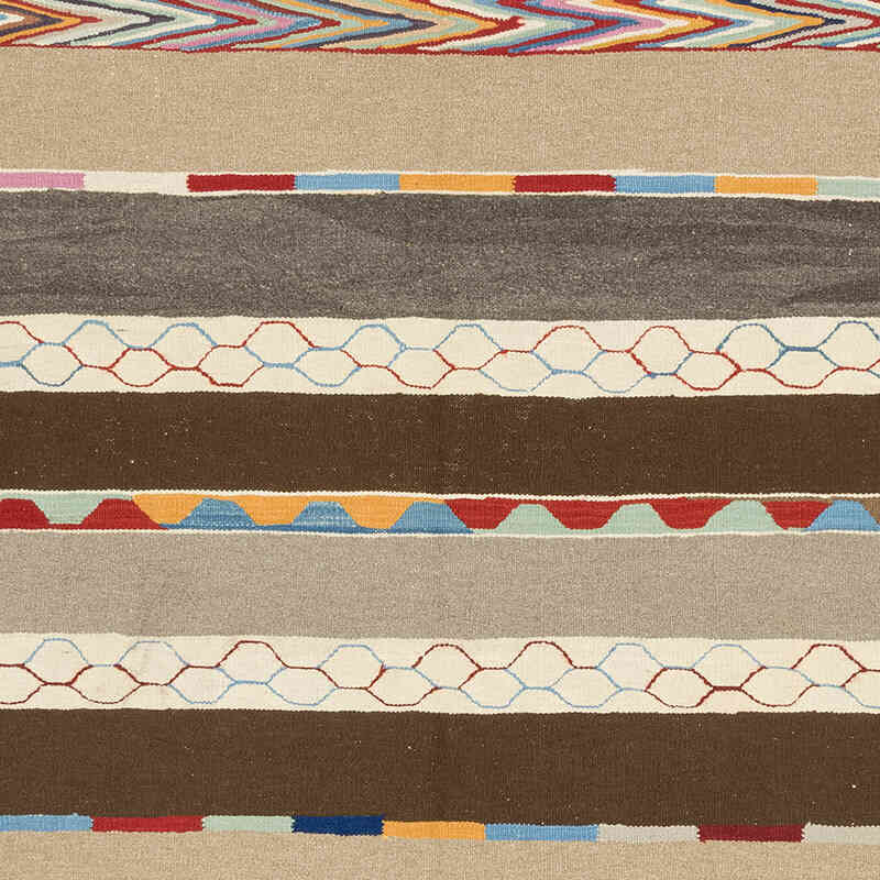 Nueva Alfombra Turca Kilim - 200 cm x 298 cm - K0080086
