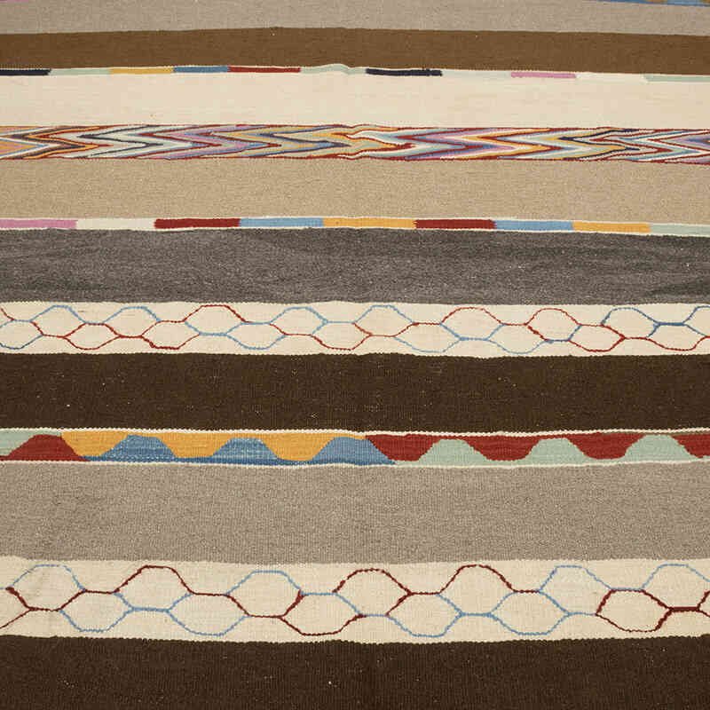 Nueva Alfombra Turca Kilim - 200 cm x 298 cm - K0080086