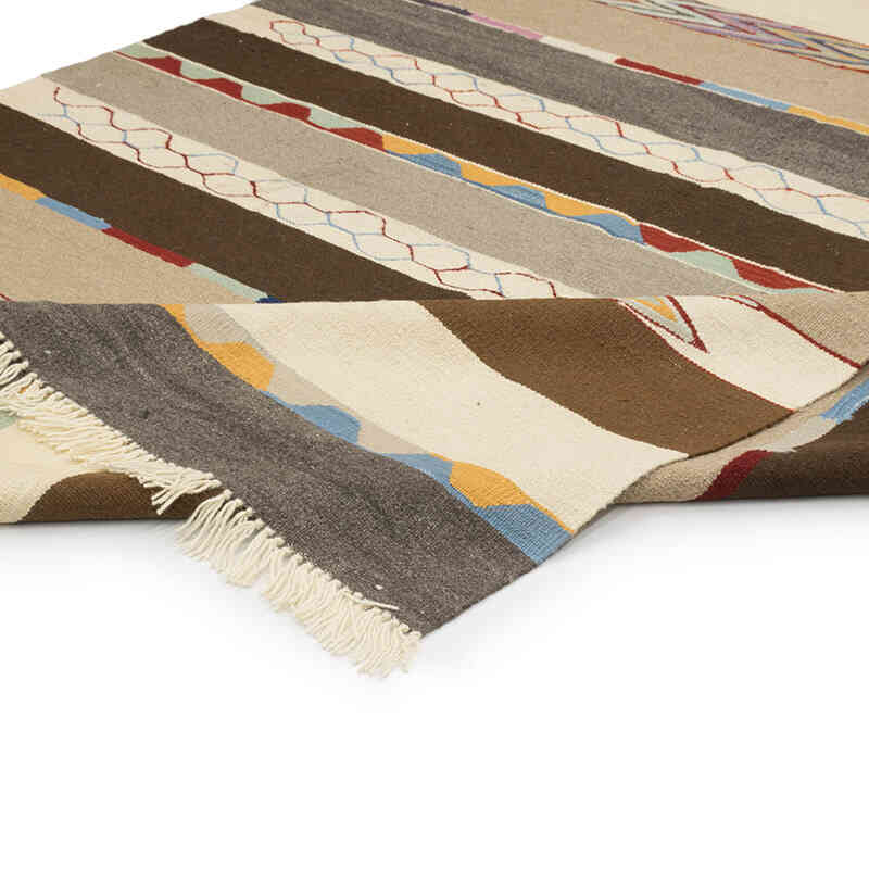 Nueva Alfombra Turca Kilim - 200 cm x 298 cm - K0080086