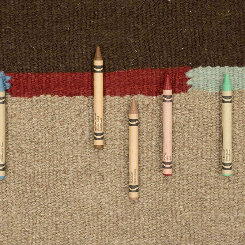 Nueva Alfombra Turca Kilim - 200 cm x 298 cm - K0080086