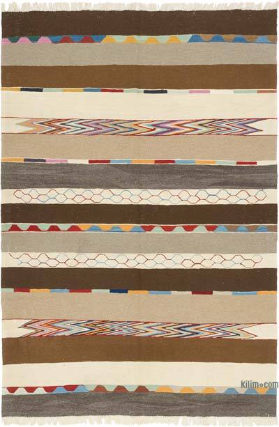 Nueva Alfombra Turca Kilim - 200 cm x 298 cm