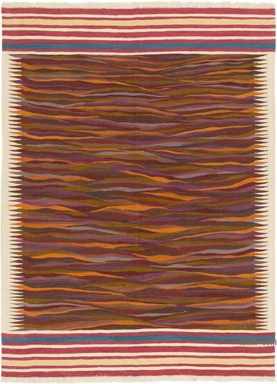 Yeni Kök Boya El Dokuma Kilim - 185 cm x 250 cm