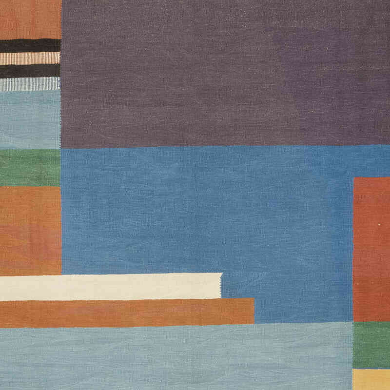 Yeni Kök Boya El Dokuma Kilim - 257 cm x 330 cm - K0080088