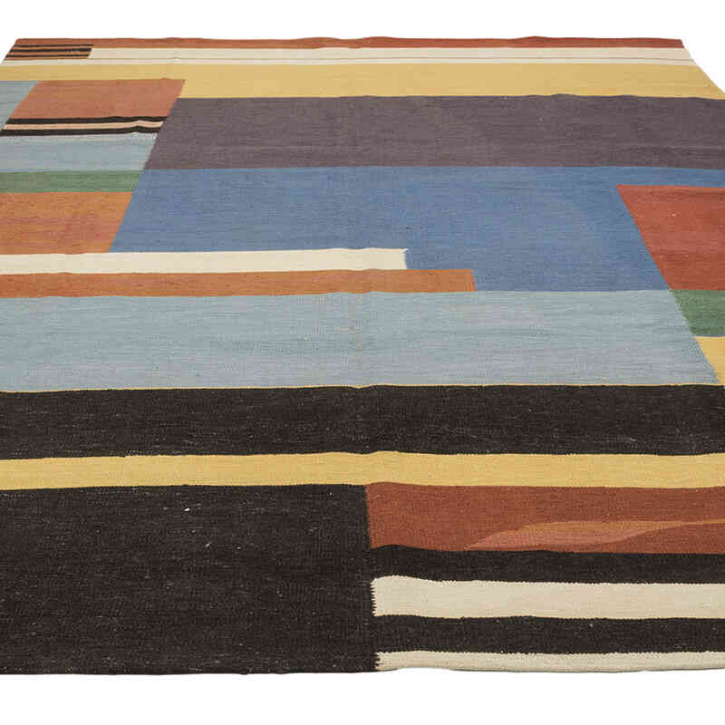 Yeni Kök Boya El Dokuma Kilim - 257 cm x 330 cm - K0080088