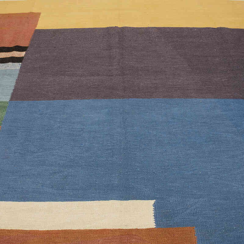 Yeni Kök Boya El Dokuma Kilim - 257 cm x 330 cm - K0080088