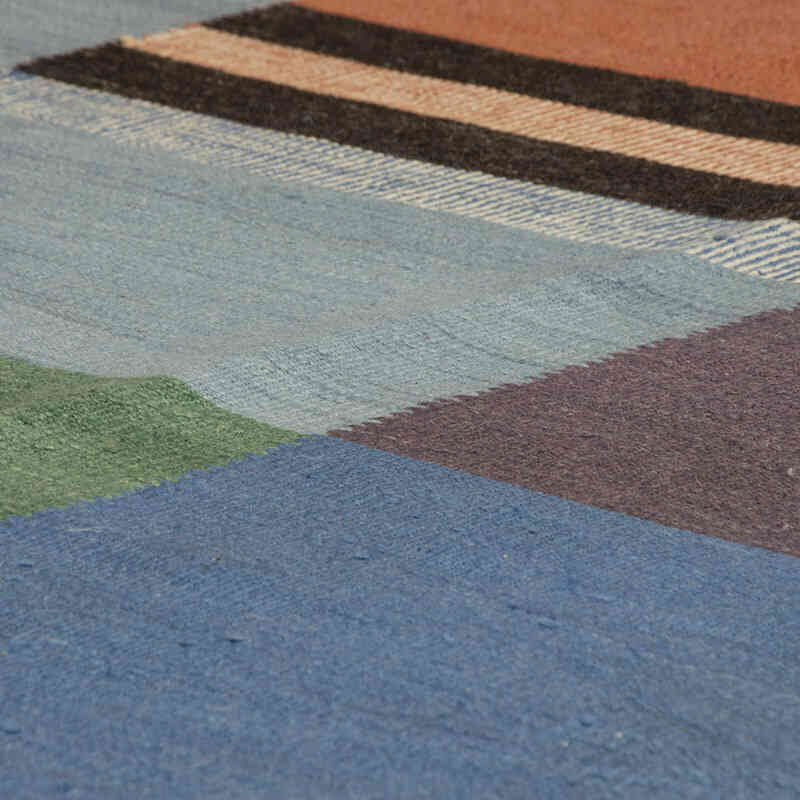 Yeni Kök Boya El Dokuma Kilim - 257 cm x 330 cm - K0080088