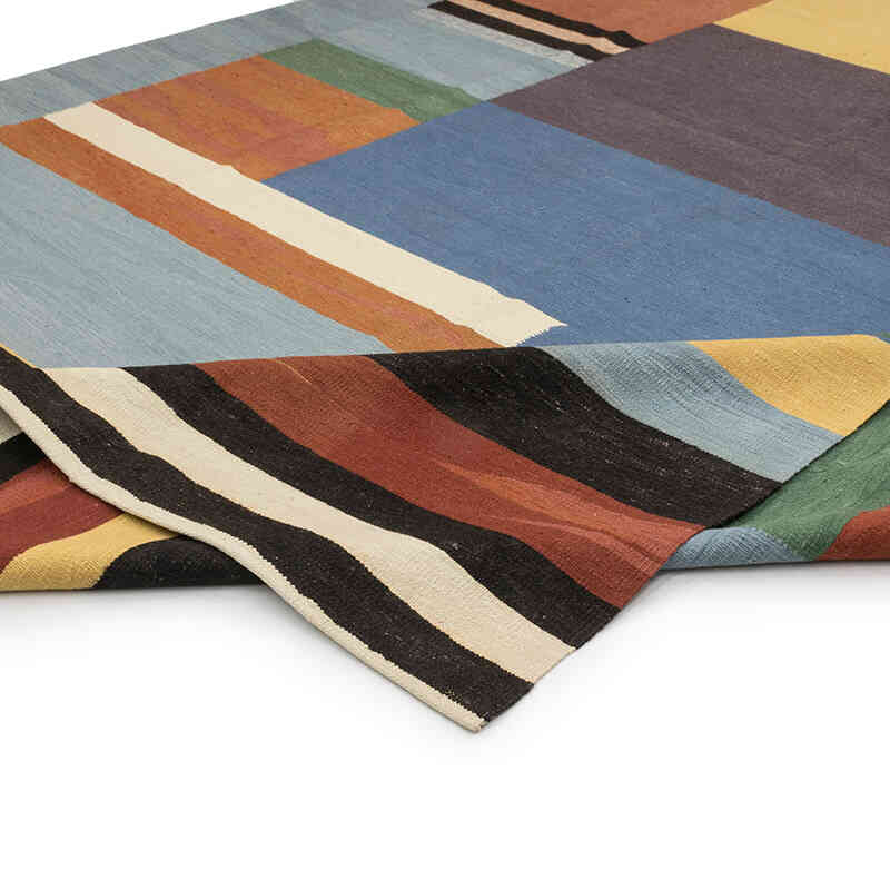 Yeni Kök Boya El Dokuma Kilim - 257 cm x 330 cm - K0080088