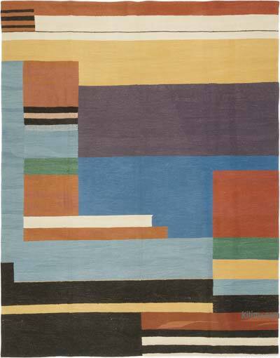 Yeni Kök Boya El Dokuma Kilim - 257 cm x 330 cm