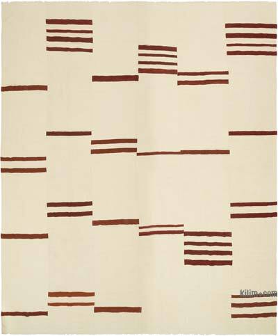 New Turkish Kilim Rug - 14' 3" x 16' 11" (171" x 203")