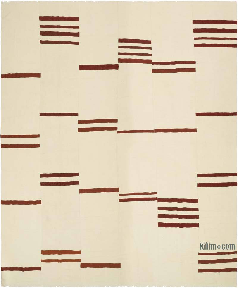 Yeni El Dokuma Kilim - 435 cm x 515 cm - K0080090