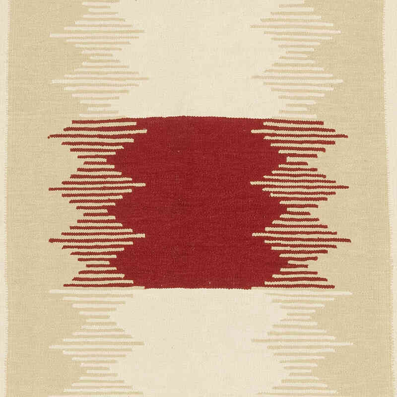 Nueva Alfombra Turca Kilim - 202 cm x 310 cm - K0080091