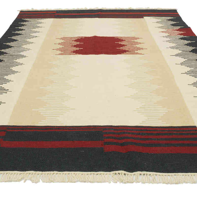Nueva Alfombra Turca Kilim - 202 cm x 310 cm - K0080091