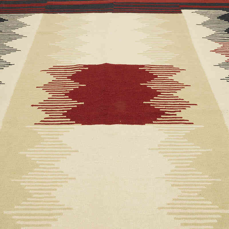 Nueva Alfombra Turca Kilim - 202 cm x 310 cm - K0080091