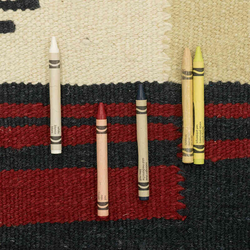 Nueva Alfombra Turca Kilim - 202 cm x 310 cm - K0080091
