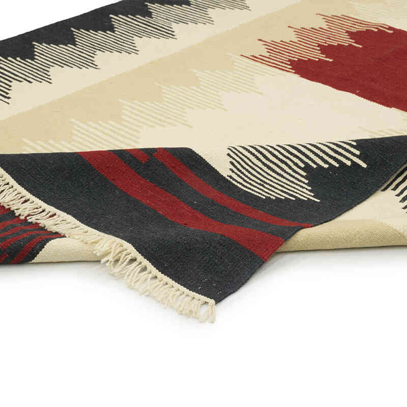 Nueva Alfombra Turca Kilim - 202 cm x 310 cm - K0080091