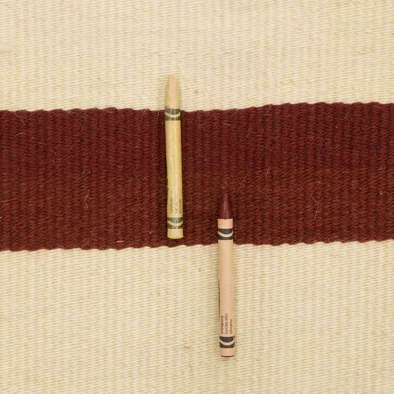 Nueva Alfombra Turca Kilim - 268 cm x 354 cm - K0080092