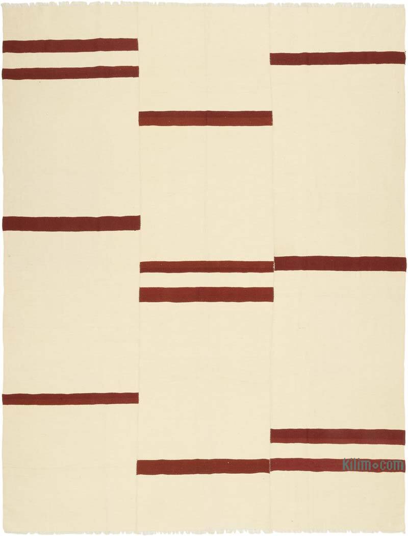 Nueva Alfombra Turca Kilim - 268 cm x 354 cm - K0080092