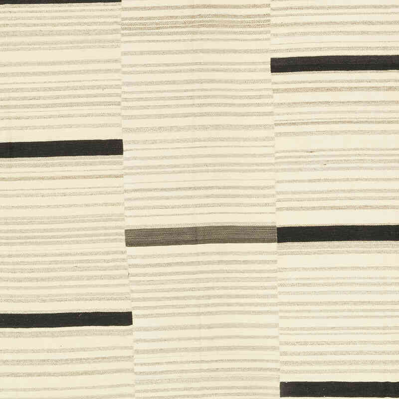 New Turkish Kilim Rug - 13' 9" x 16' 10" (165" x 202") - K0080093