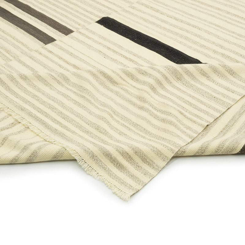 New Turkish Kilim Rug - 13' 9" x 16' 10" (165" x 202") - K0080093