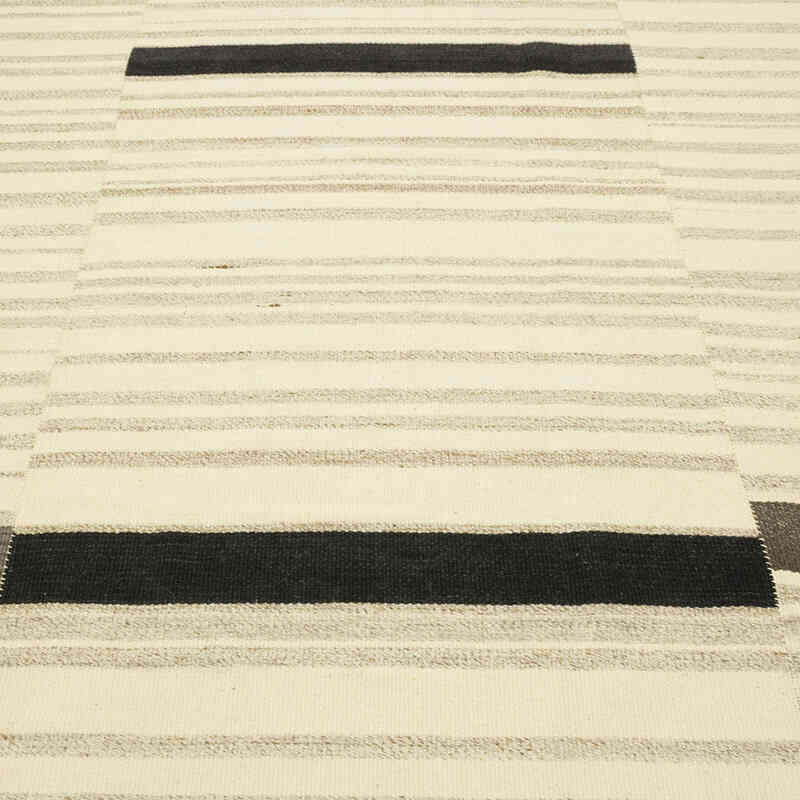 New Turkish Kilim Rug - 13' 9" x 16' 10" (165" x 202") - K0080093