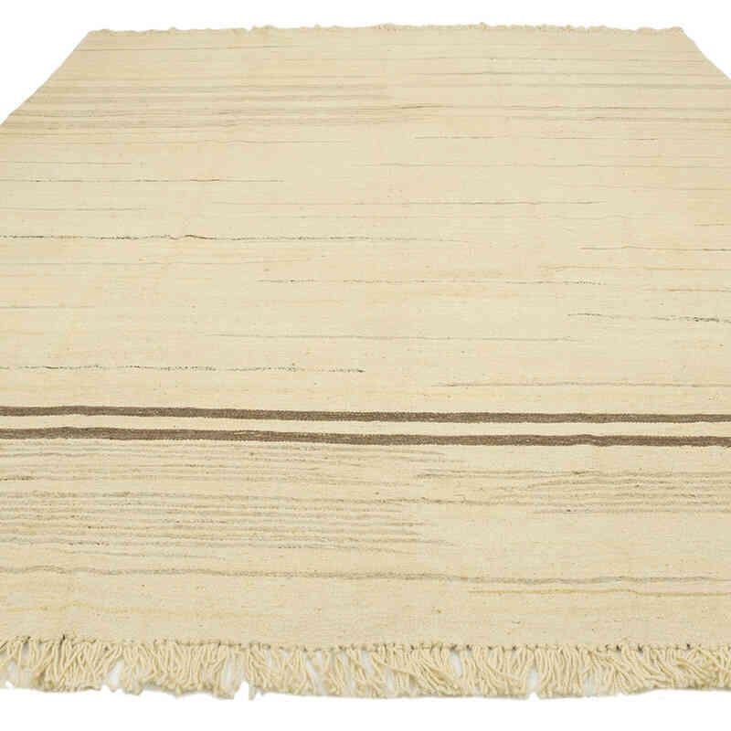 Yeni Kök Boya El Dokuma Kilim - 247 cm x 341 cm - K0080094