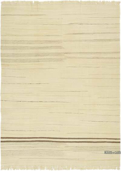 New Handwoven Turkish Kilim Rug - 8' 1" x 11' 2" (97" x 134")
