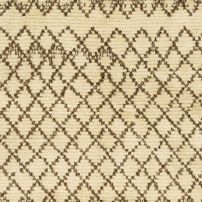 Nuevo  Alfombra 'Tulu' de estilo Marroquí Anudada a Mano - 212 cm x 320 cm - K0080098