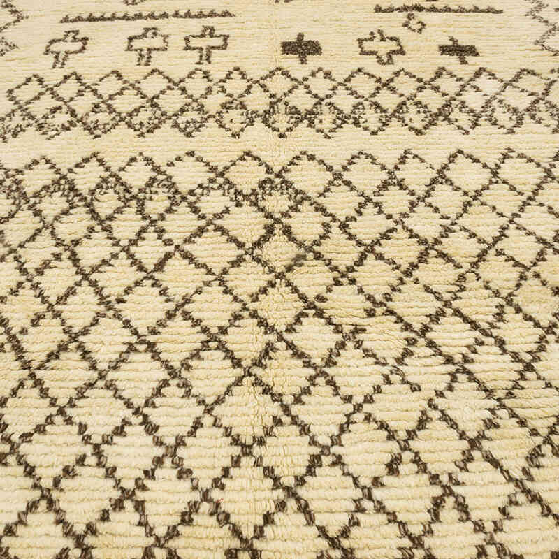 Nuevo  Alfombra 'Tulu' de estilo Marroquí Anudada a Mano - 212 cm x 320 cm - K0080098