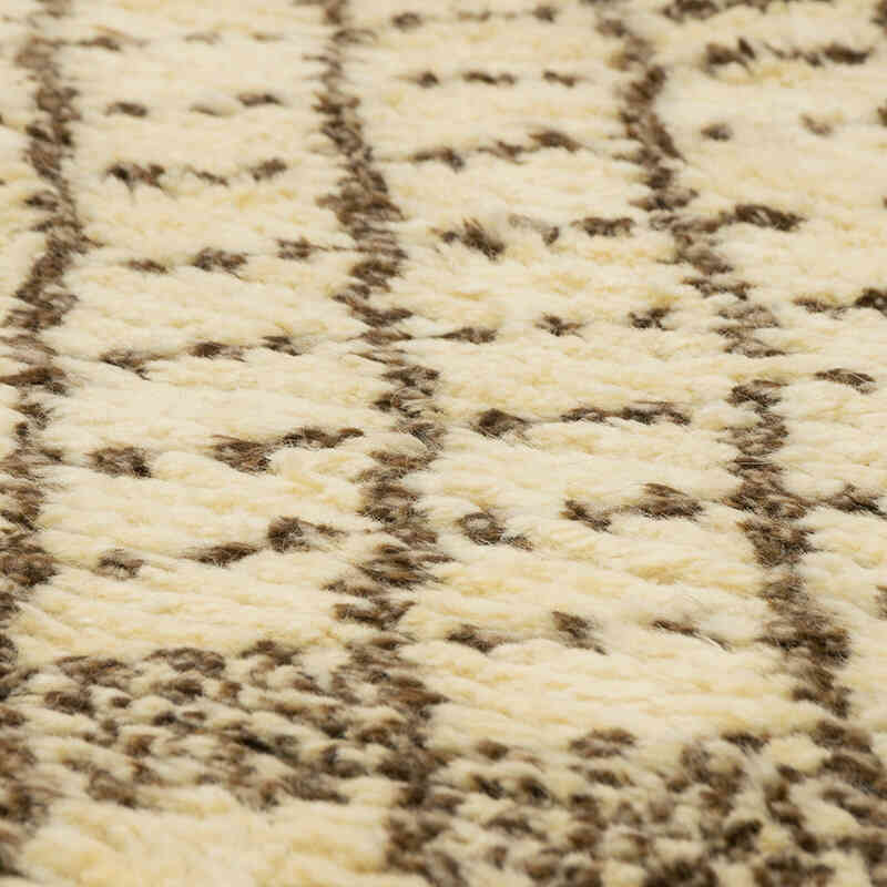 Nuevo  Alfombra 'Tulu' de estilo Marroquí Anudada a Mano - 212 cm x 320 cm - K0080098
